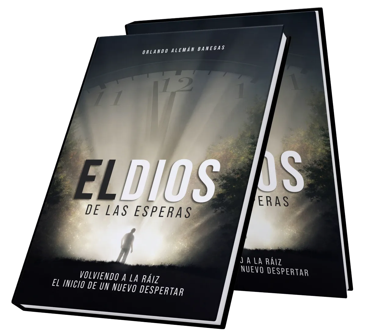 Orlando Alemán Banegas and Book Mockup