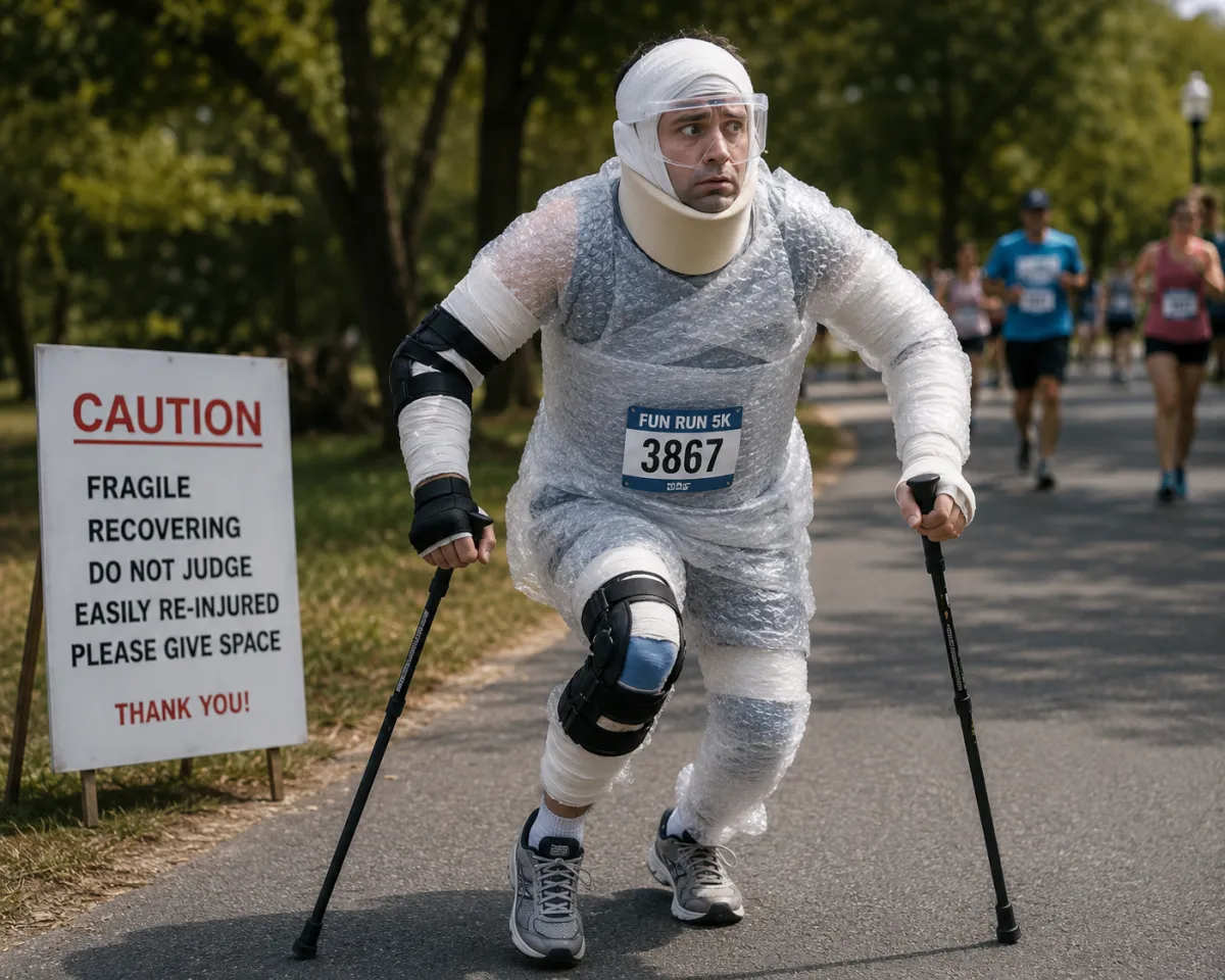 What's pain, what's an injury, and what do we do about it?!