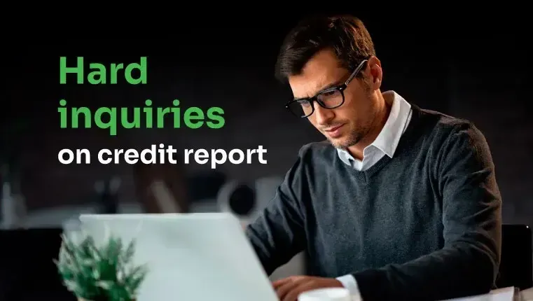 Minimize hard inquiries to protect your credit score