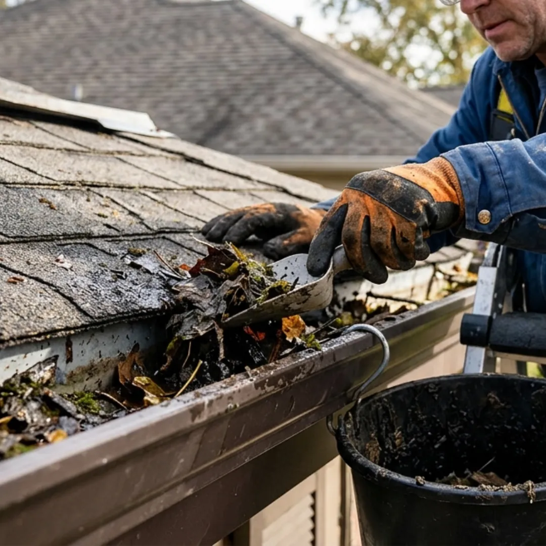 Gutter Cleaning