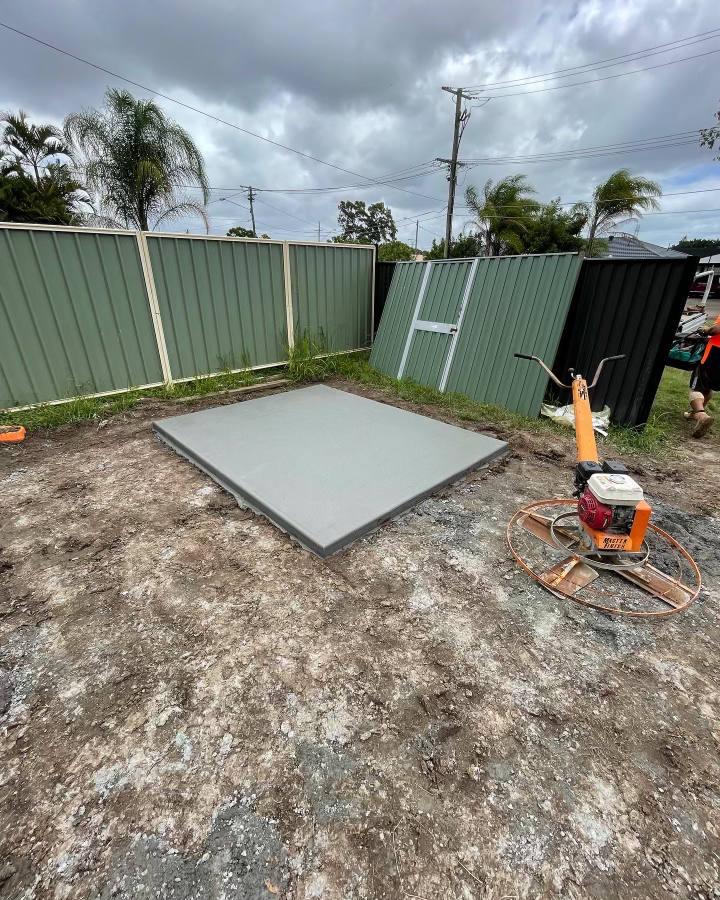 Concrete slab installation Brisbane