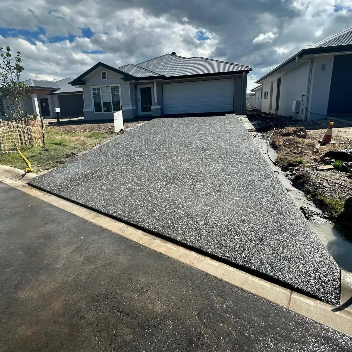 Concrete driveways installation Brisbane