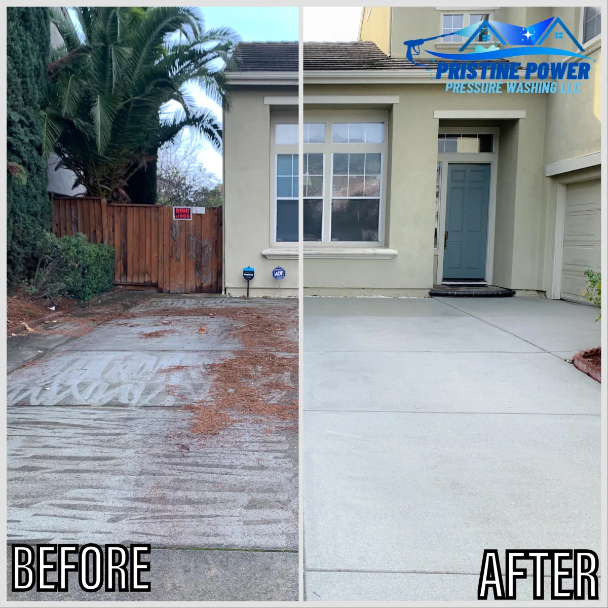 Pressure Washing San Jose Ca