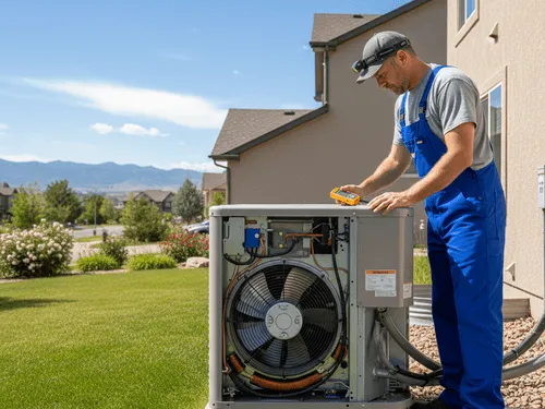 Preventive HVAC Maintenance in Greenwood Village, CO