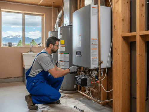 Boiler Installation in Greenwood Village, CO