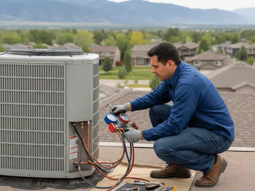 Air Conditioning Repair in Greenwood Village, CO