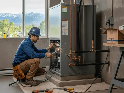 Denver County, CO Boiler Installation