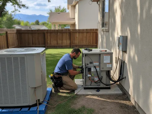 Denver County, CO Heat Pump Repair & Installation