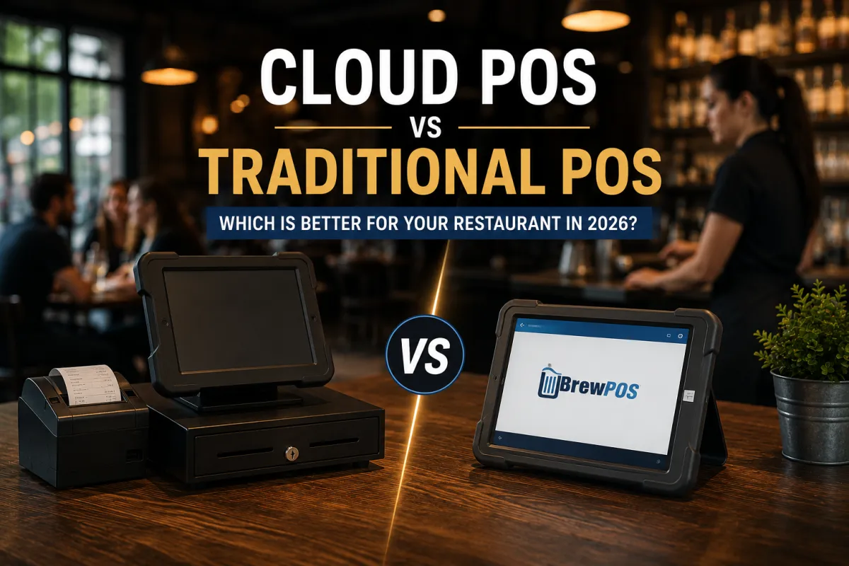 Cloud POS vs Traditional POS: Which Is Better for Your Restaurant in 2026?
