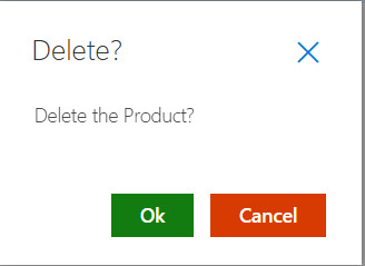 Delete asks before it removes anything
