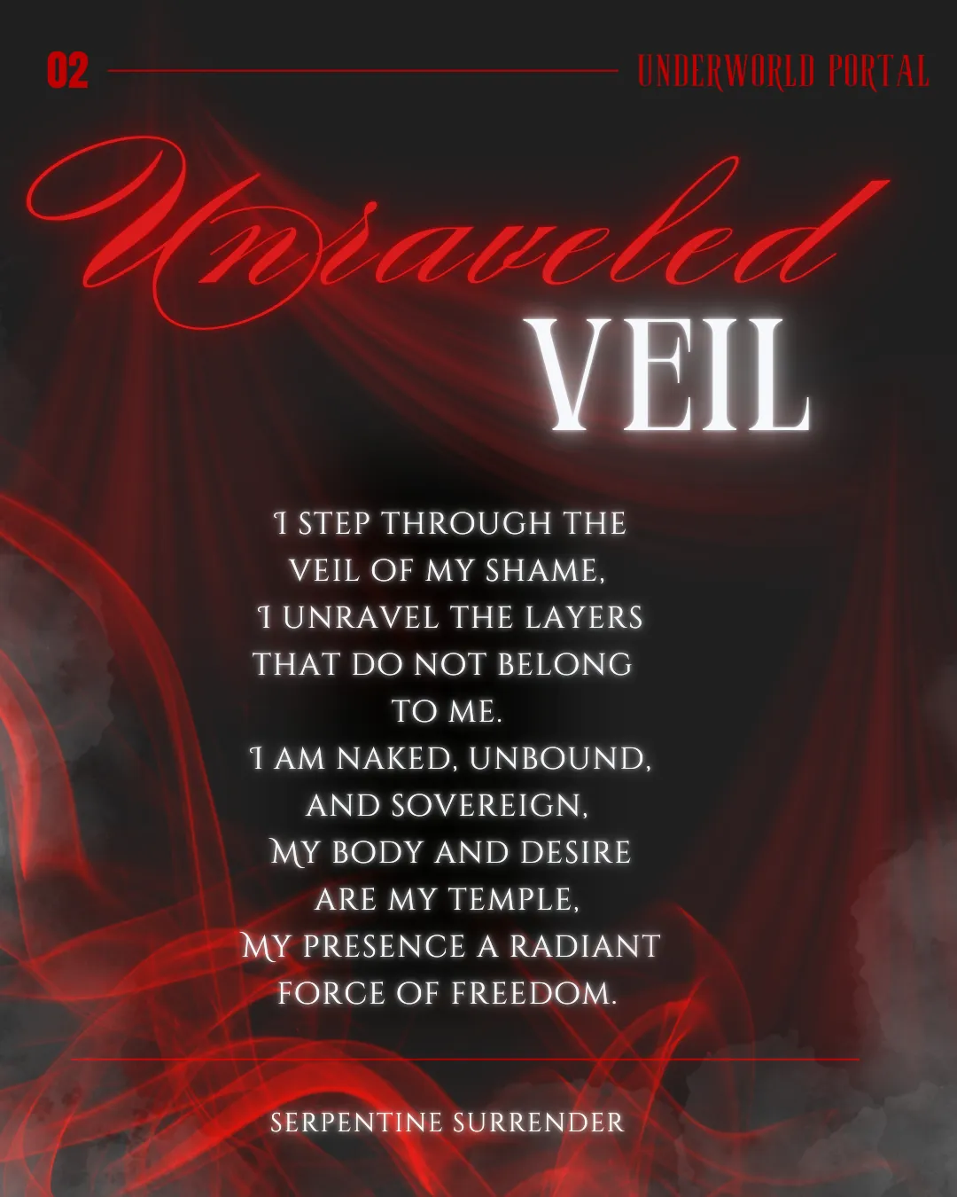 dark feminine archetype embodiment