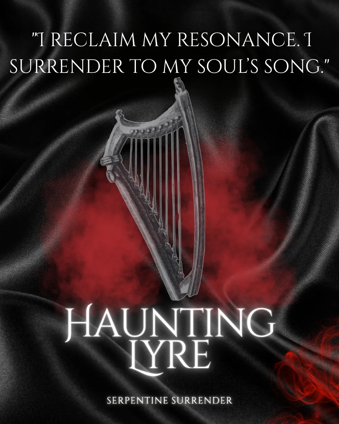 archetypes, feminine archetypes, dark feminine, shadow work, Haunting Lyre, Shadow Familiar Wolf, Orpheus Archetype, Throat Chakra Healing, Voice Reclamation, Inner Expression, Speaking Truth, Creative Power, Shadow to Sound, Soul Resonance