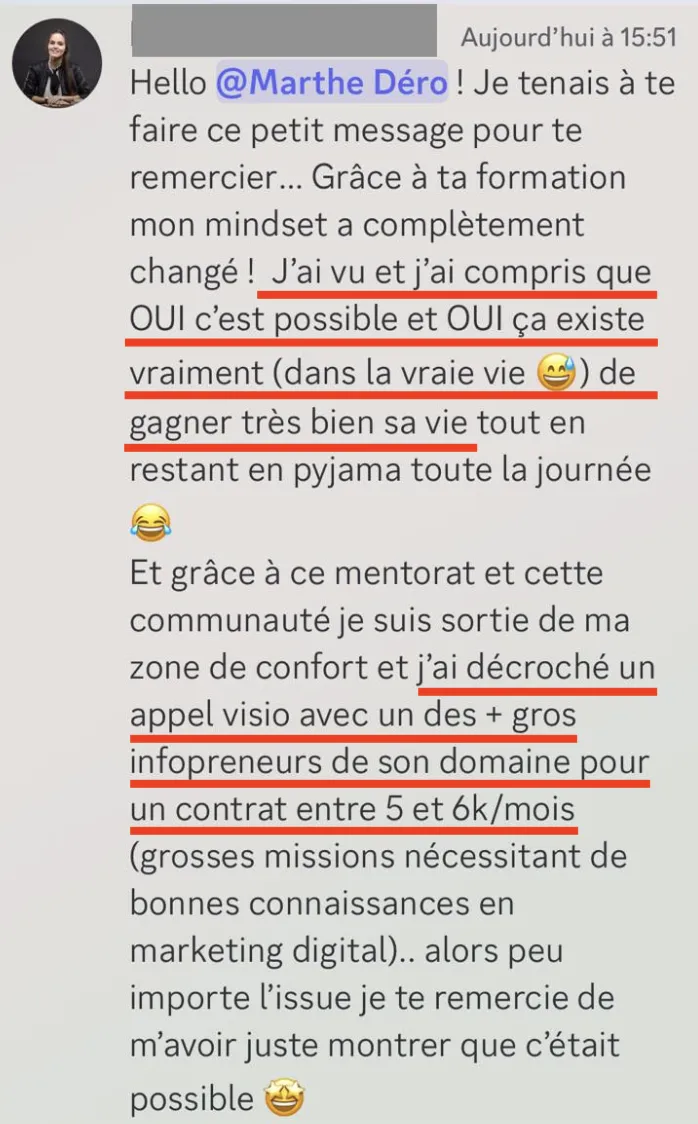 Témoignage du Mentorat Super Assistante - Ludivine