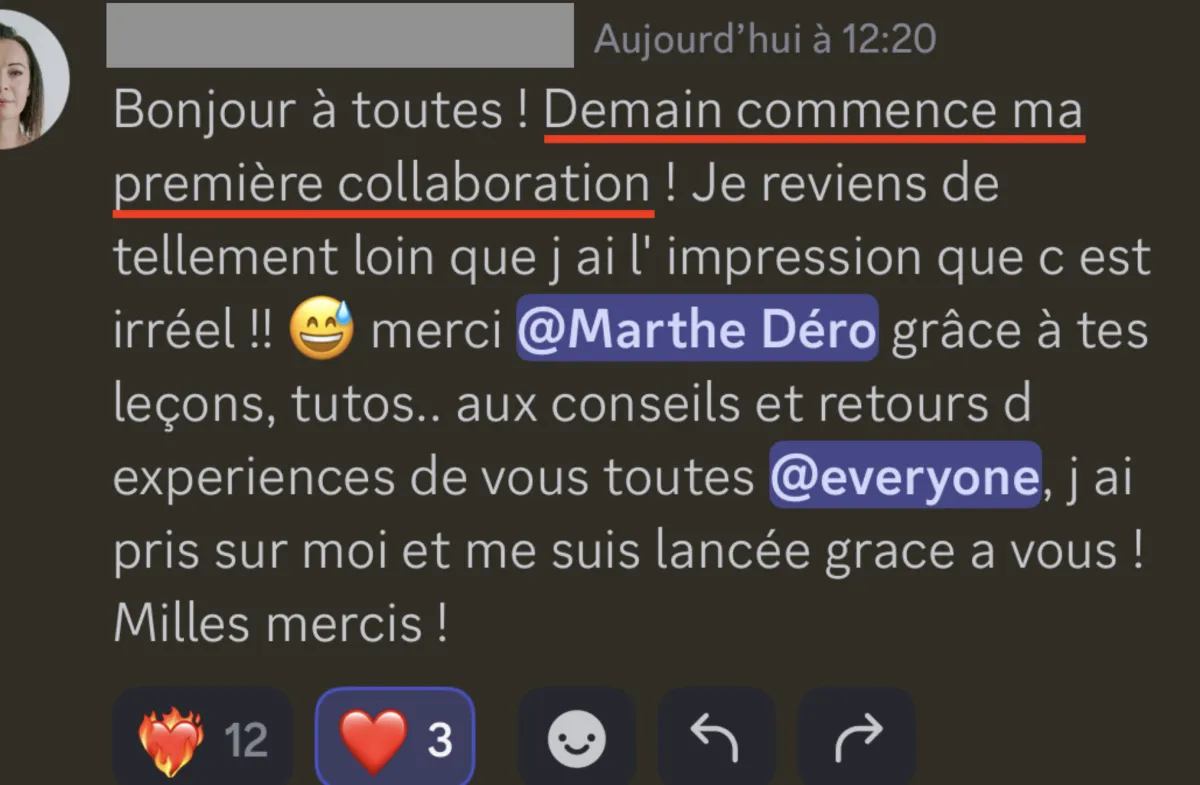 Témoignage du Mentorat Super Assistante - Sandrine