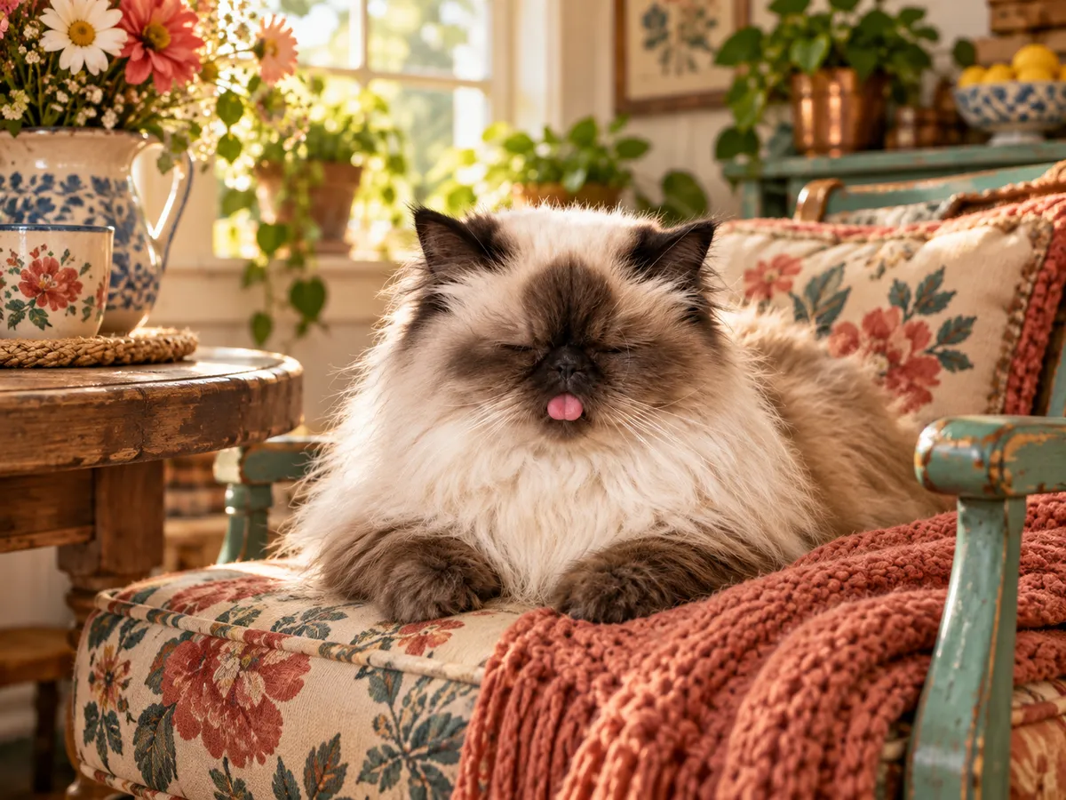 Little Bit, Aunt Frankie’s cat