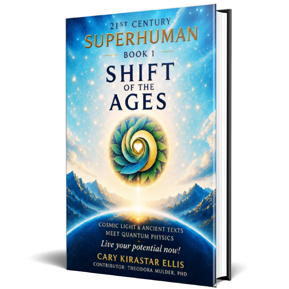 21st Century Superhuman Book 1: Shift of the Ages begin
