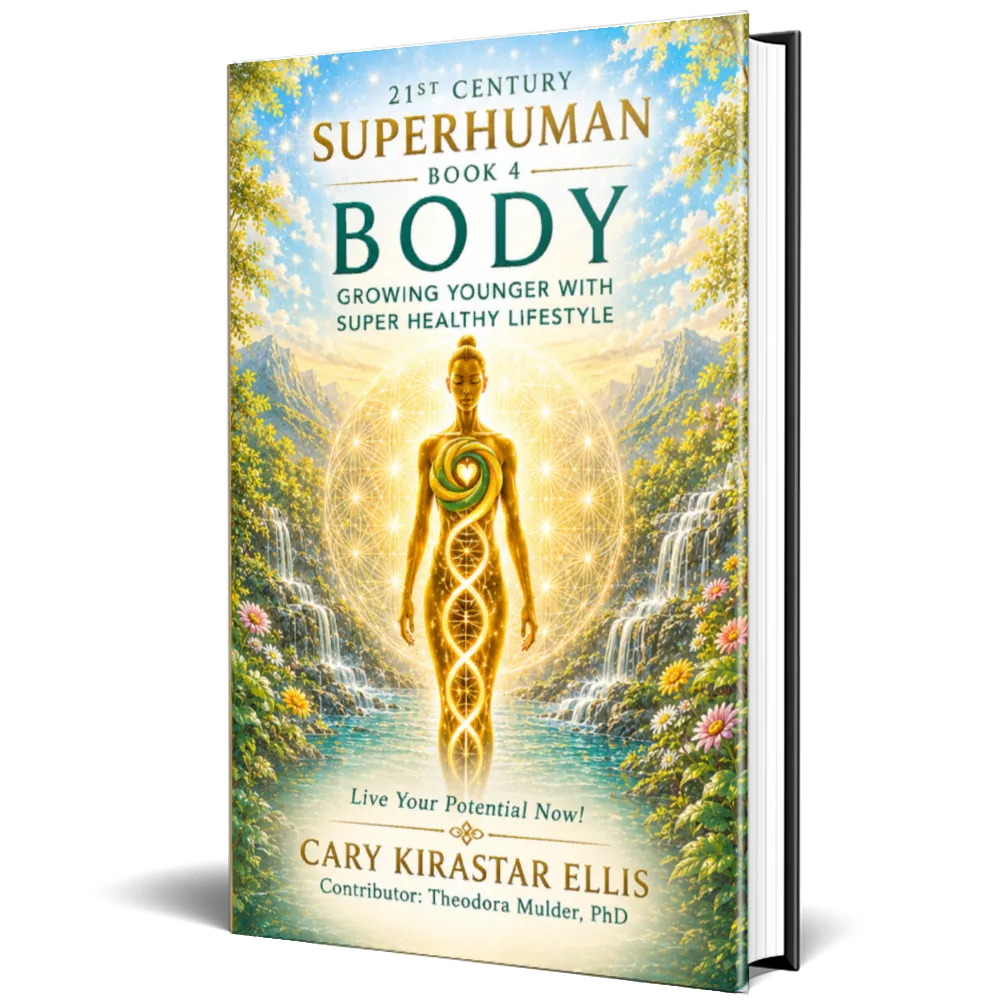 21st Century Superhuman Book 4: Body - growing younger!