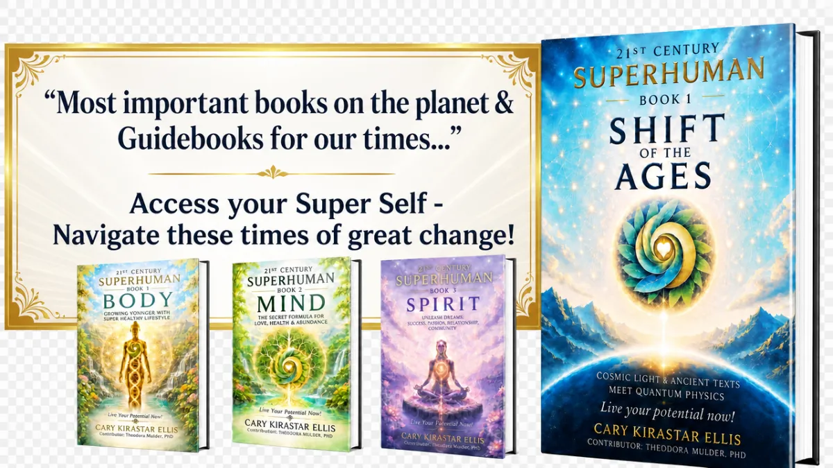 21st Century Superhuman Book 1-4