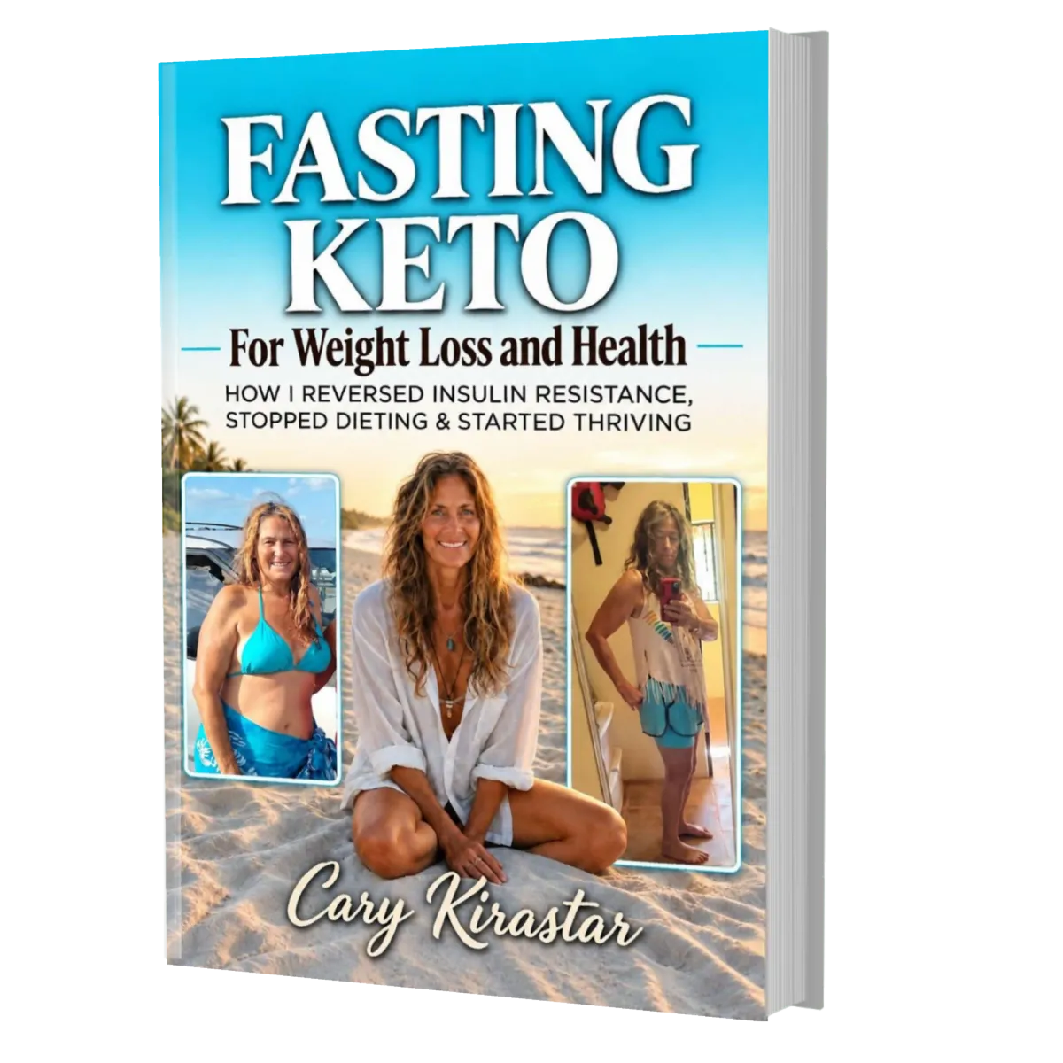 Fasting Keto for Weight Loss & Health Book