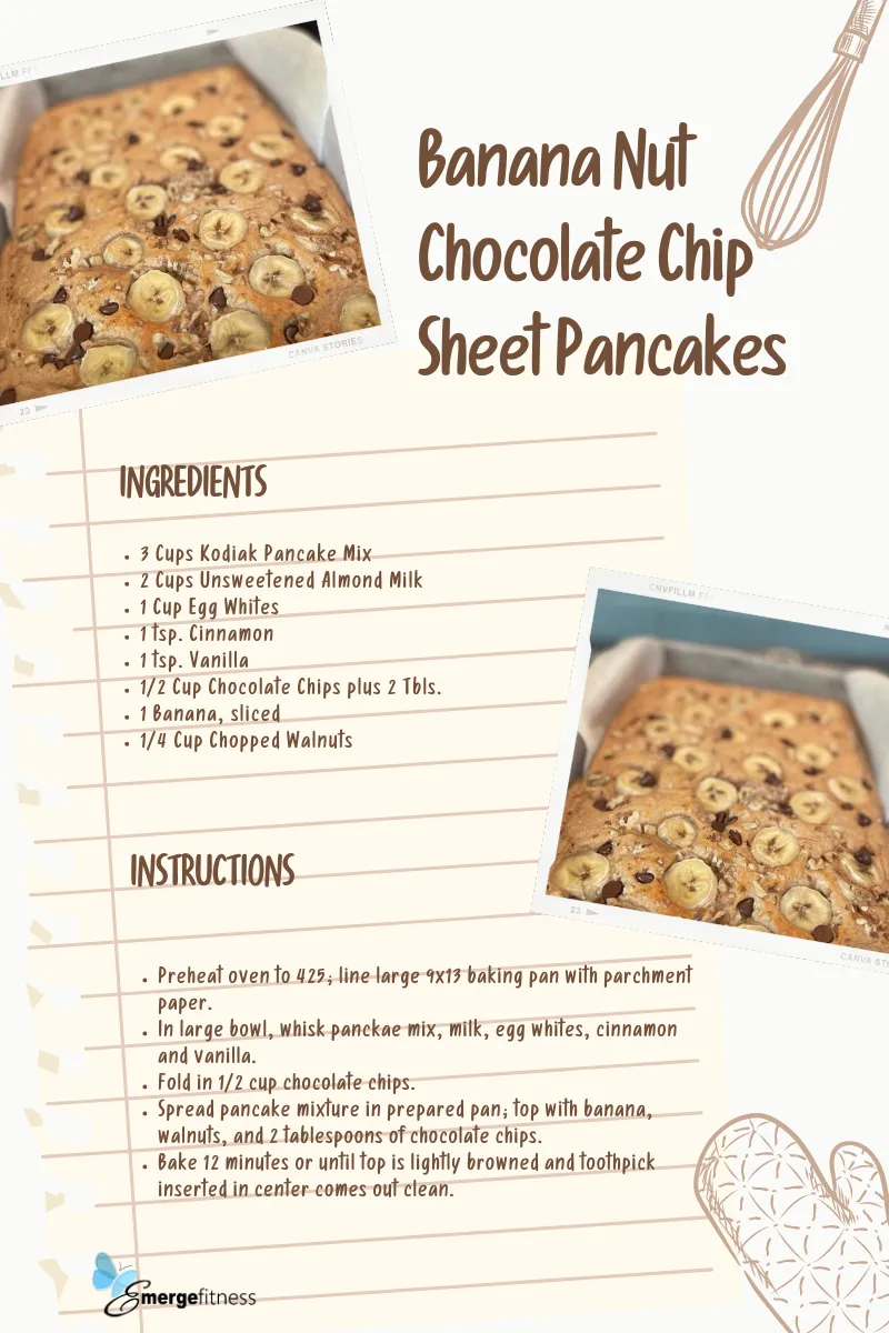 Recipe card preview - 5-Ingredient Sheet Pan Chicken