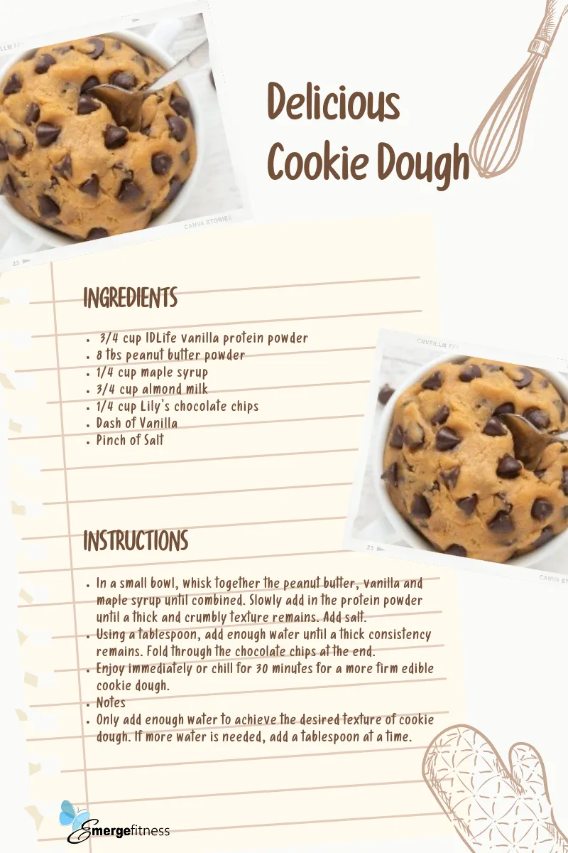 Recipe card preview - No-Churn Berry Ice Cream