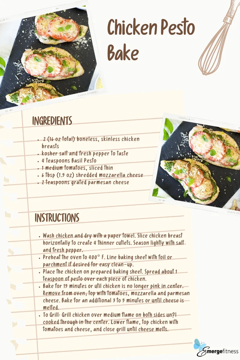 Recipe card preview - Everyday Green Smoothie