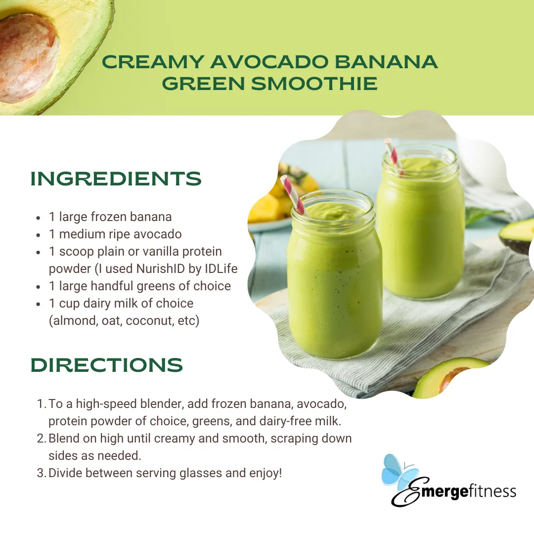 Recipe card preview - Everyday Green Smoothie