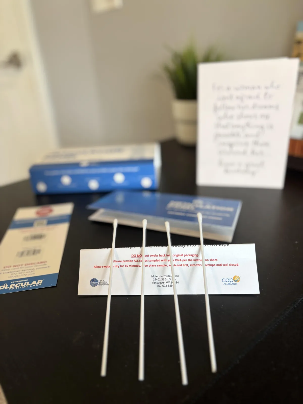 Customized DNA Plans