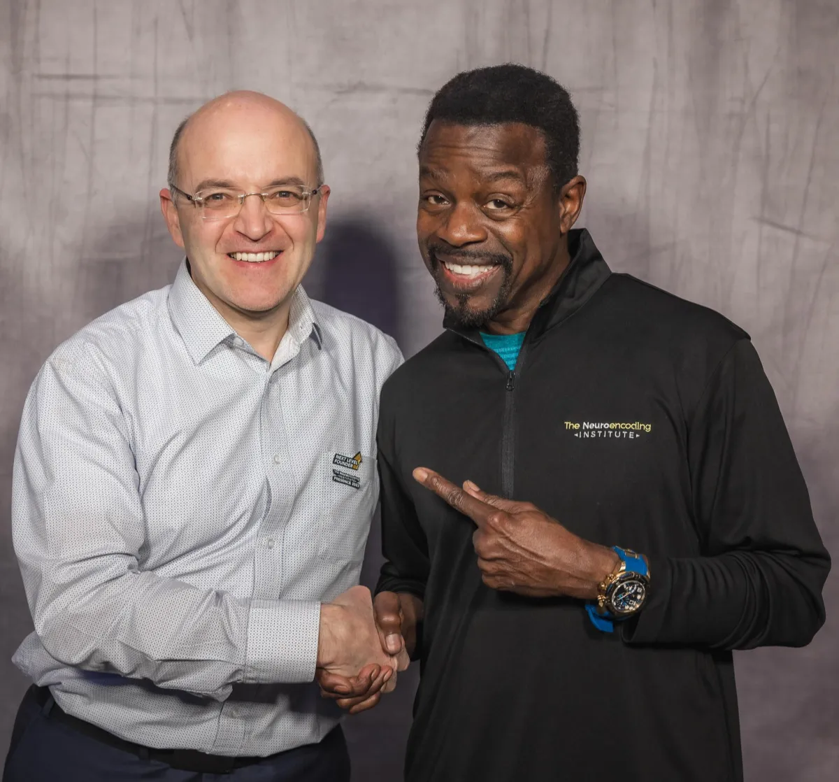 Portrait of Juergen and Joseph  neuroperformance coach