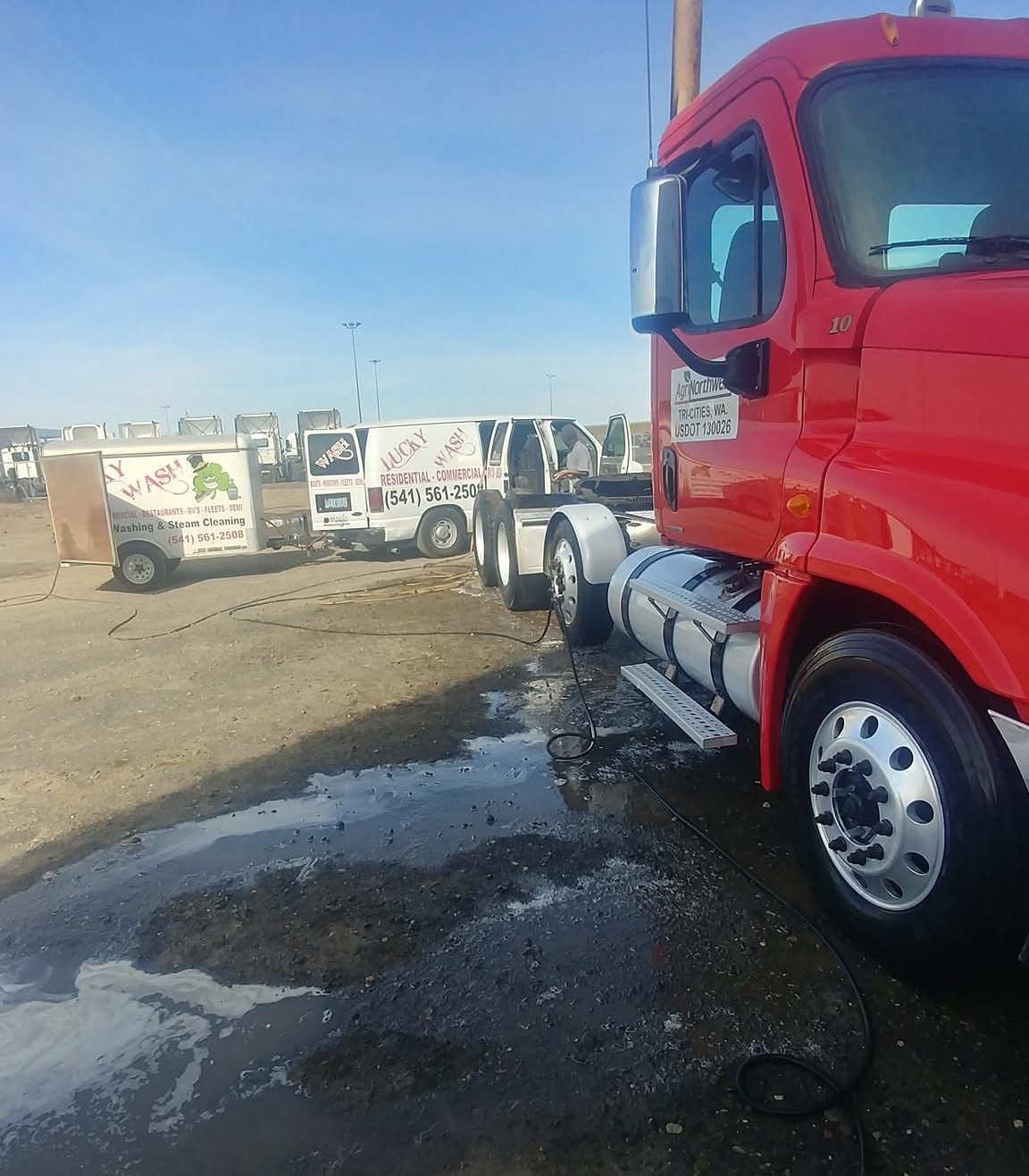 Fleet Washing Detailing in Umatilla, OR