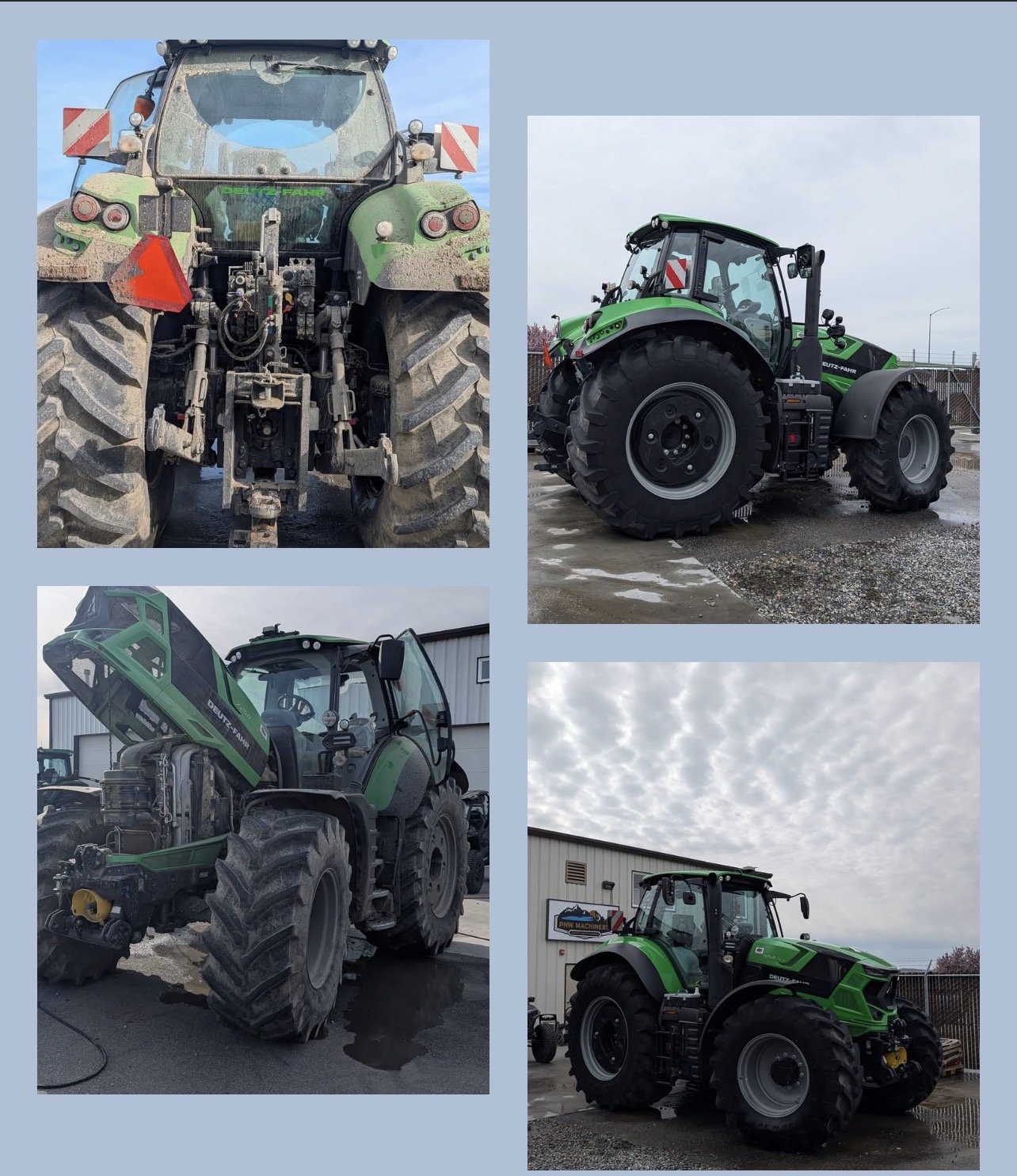 Hermiston Heavy Equipment Cleaning