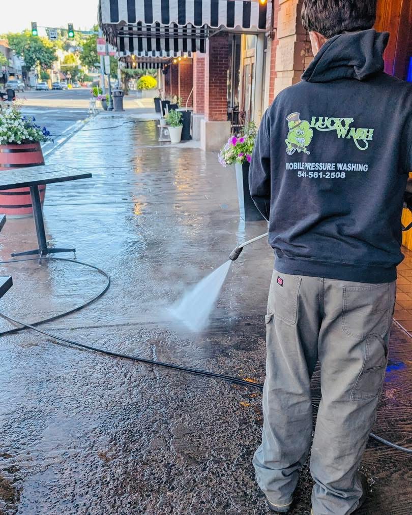 Pendleton Mobile Pressure Washing