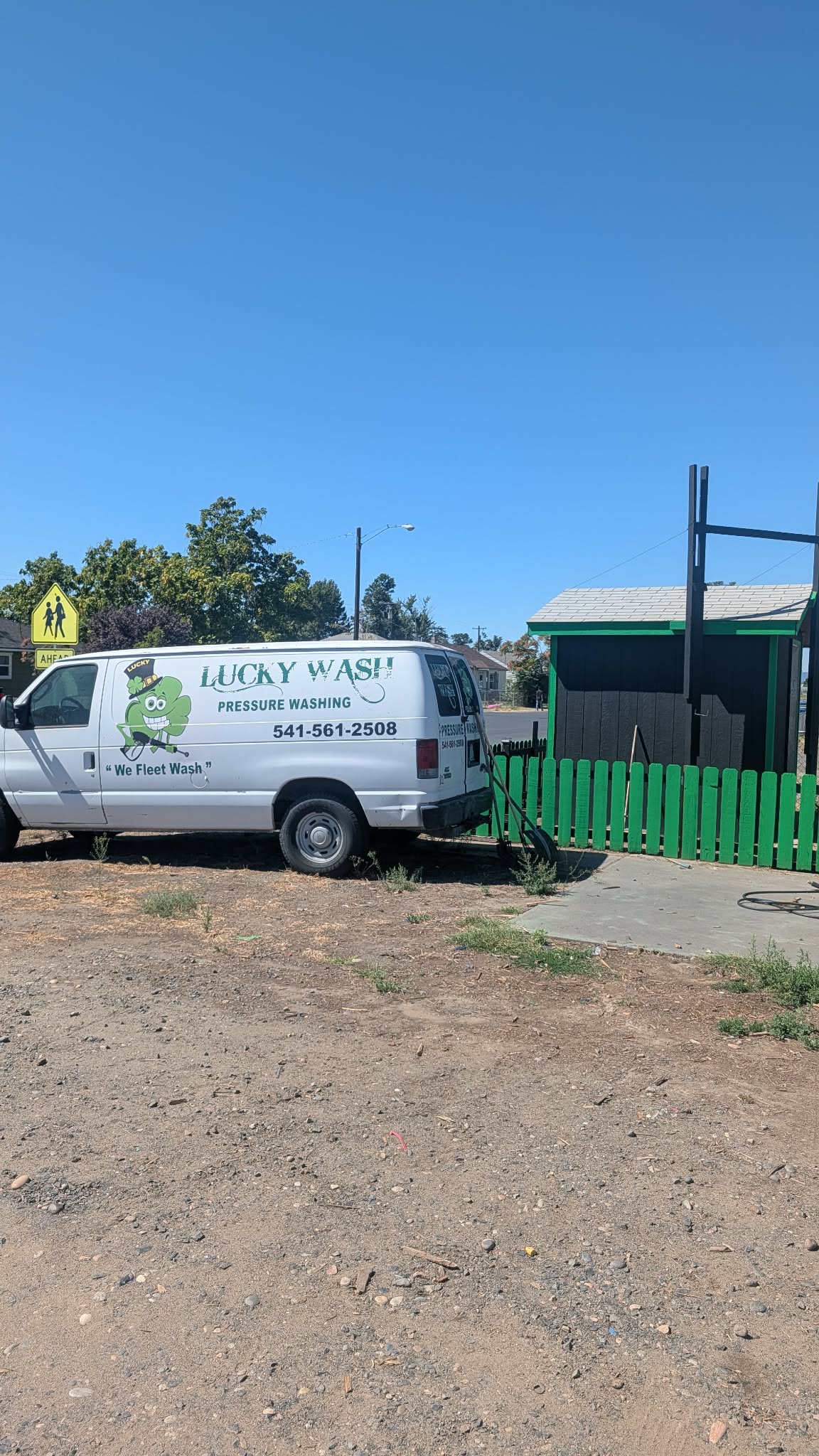 Hermiston Mobile Pressure Washing