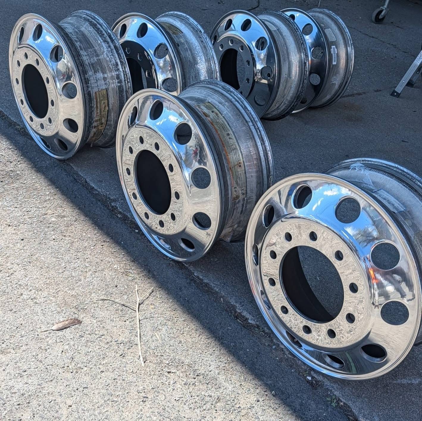 Umatilla, OR Metal Polishing