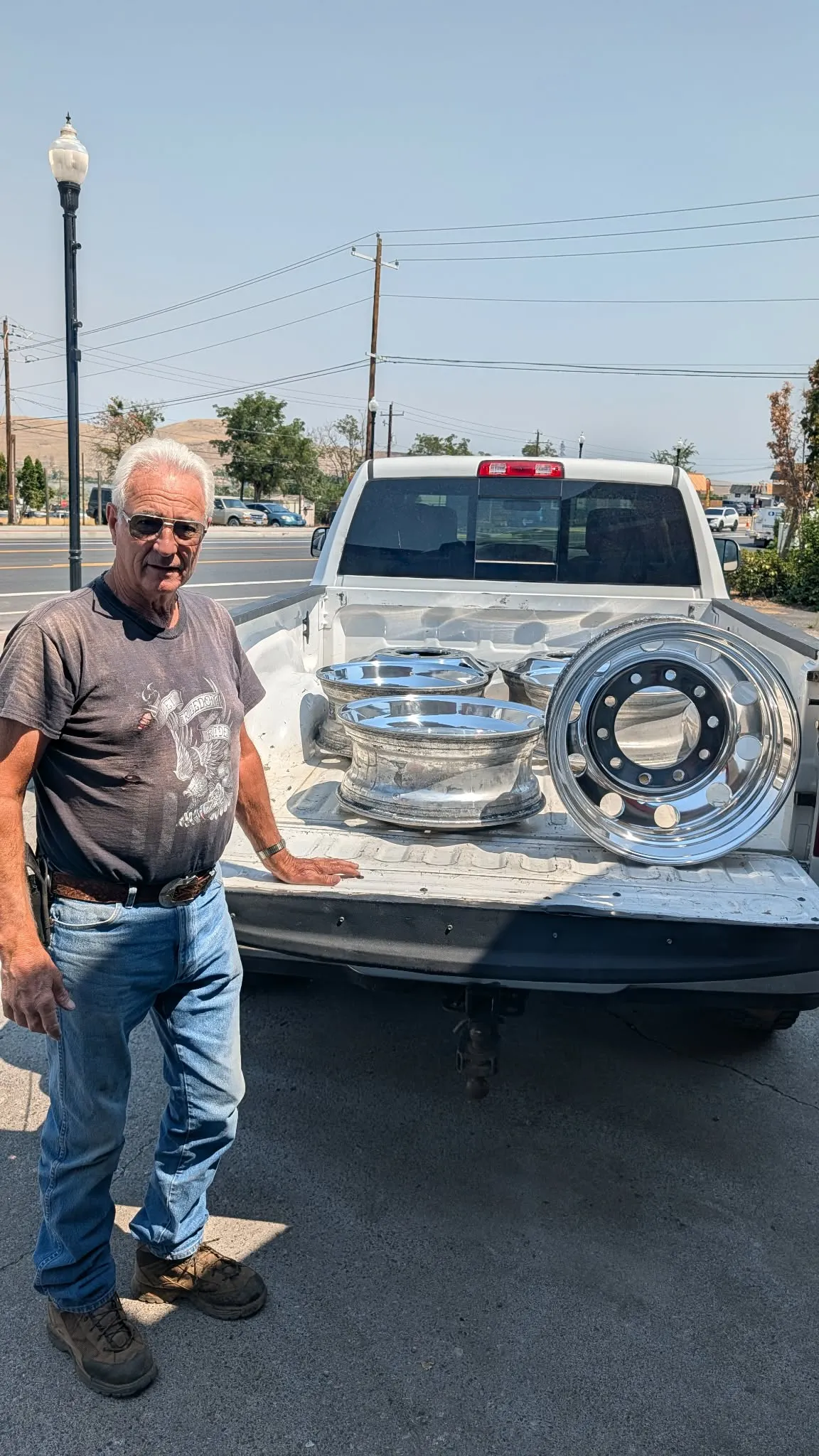 Fleet Washing Detailing Umatilla, OR
