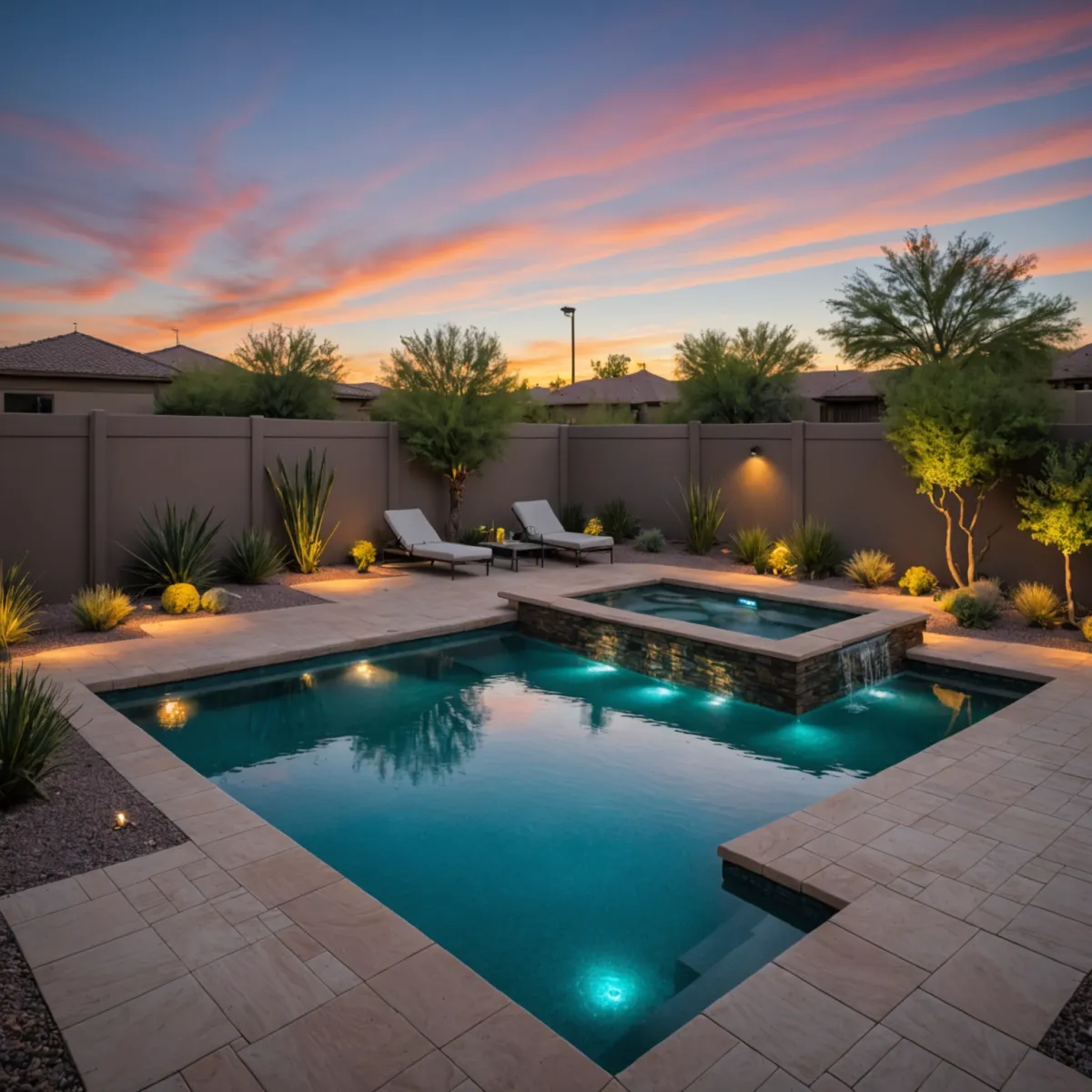 pool cleaning service