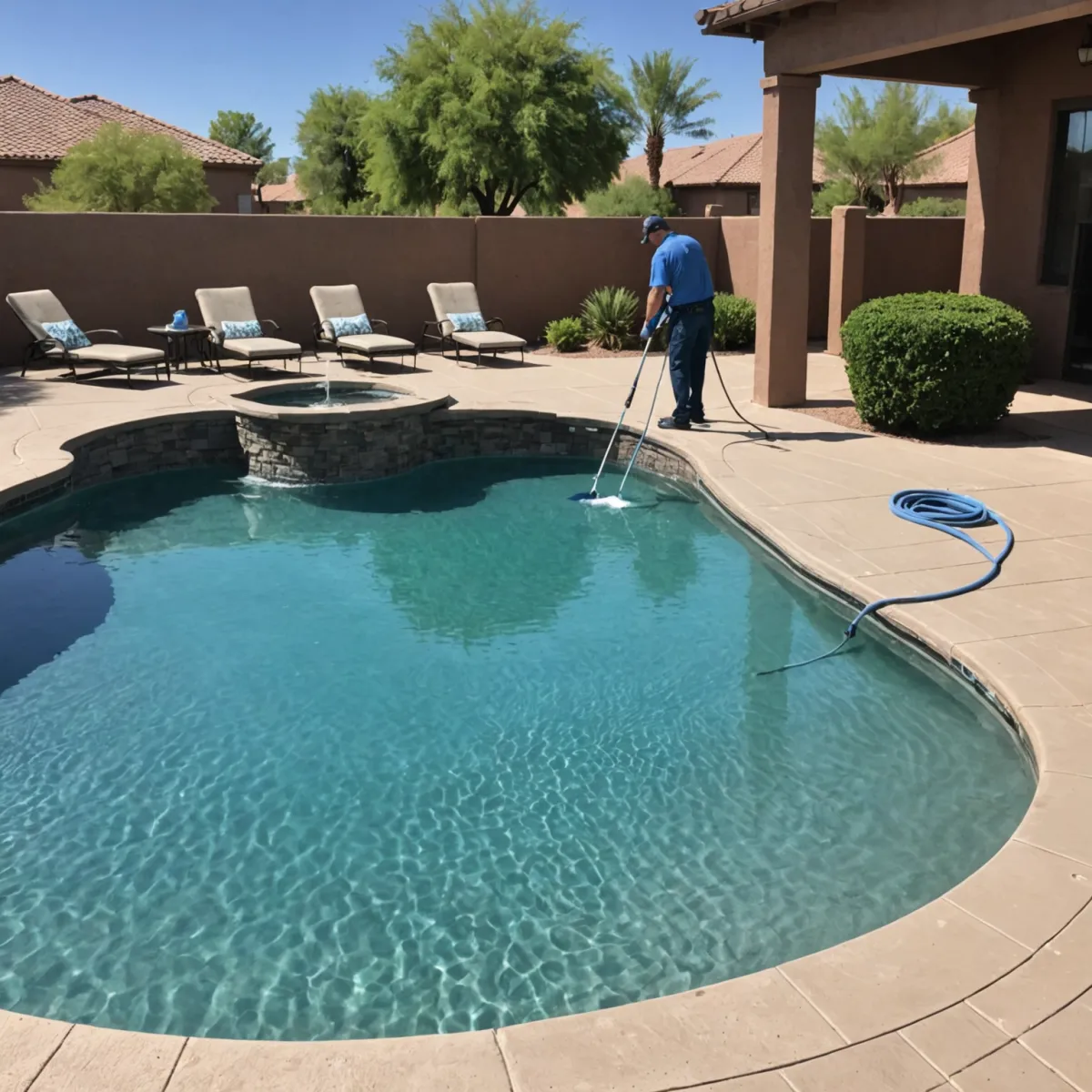 pool service