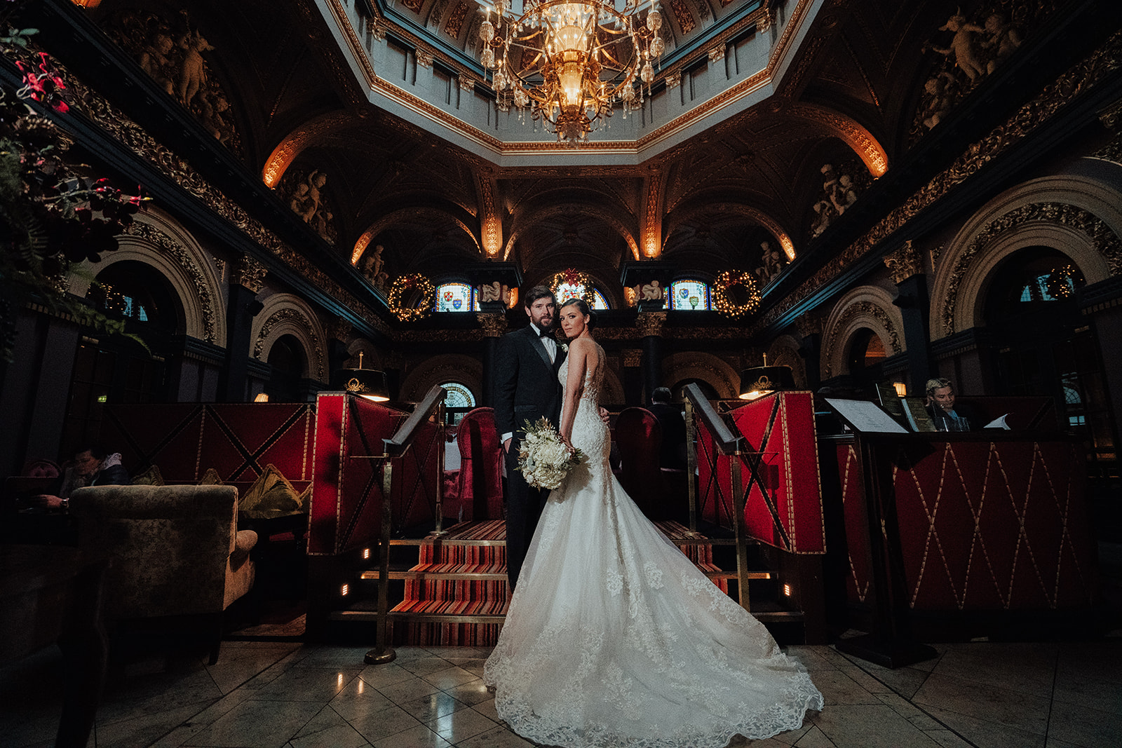 Merchant Hotel Wedding Photographer