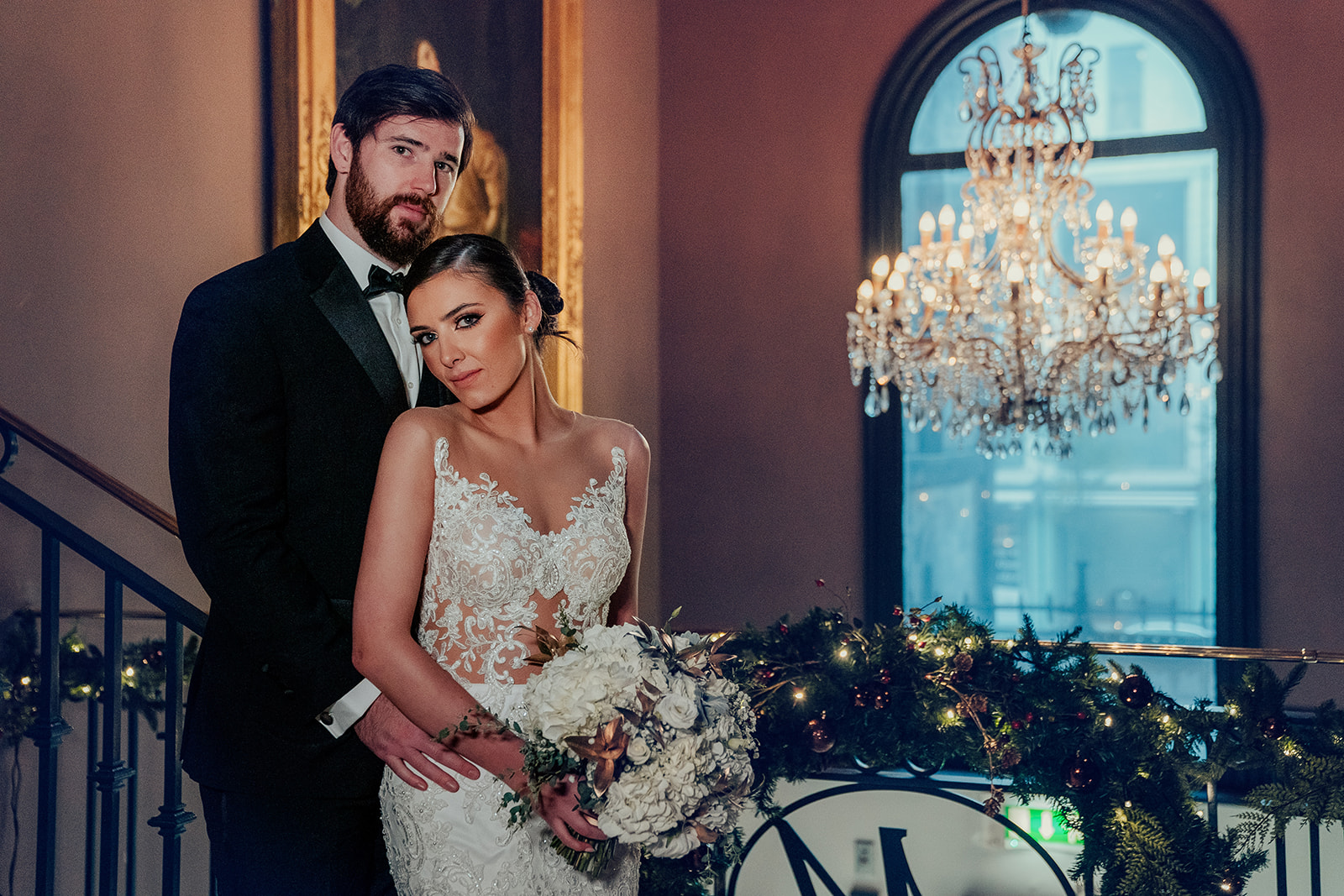 The Merchant Hotel Belfast Wedding