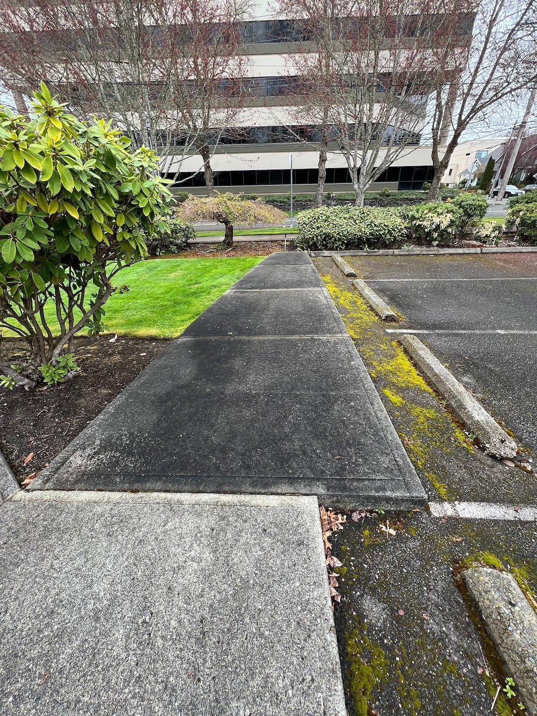 Olympia Commercial Concrete Cleaning