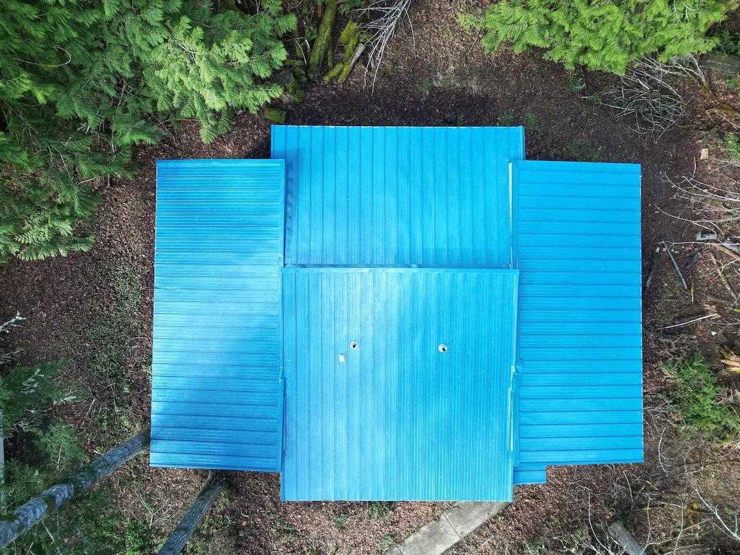 Olympia commercial roof cleaning