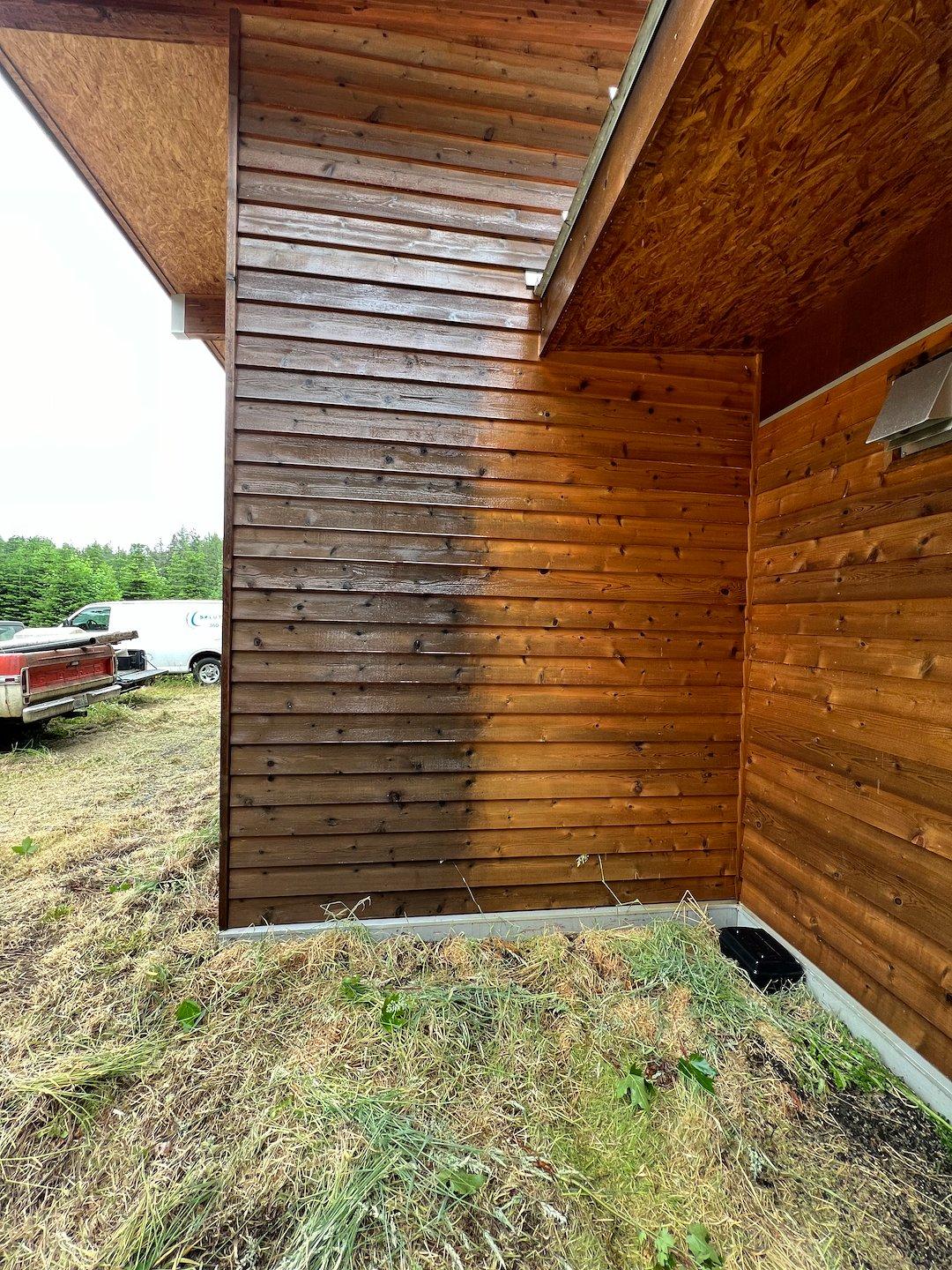 professional Olympia house washing ceda siding