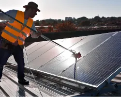Olympia Washington Professional Solar Panel Cleaning Pressure Washing