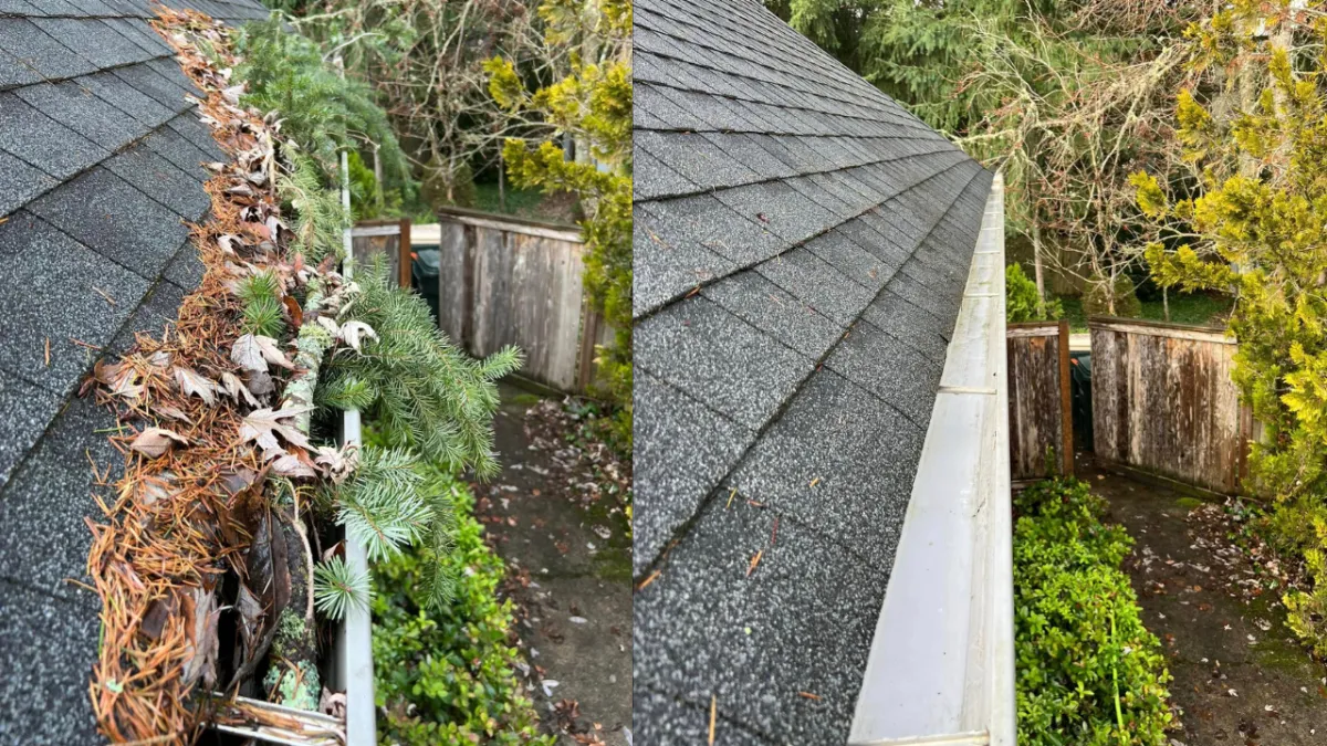Olympia Washington Professional Gutter Cleaning Pressure Washing