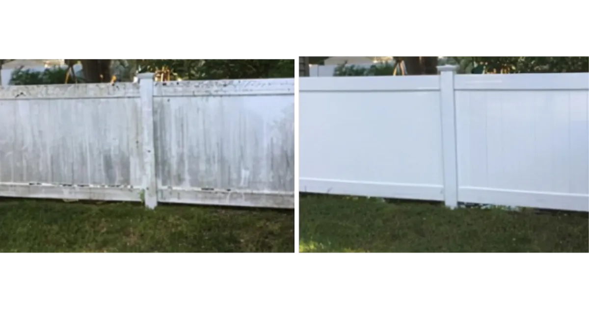 Olympia Washington Professional Fence Cleaning Pressure Washing