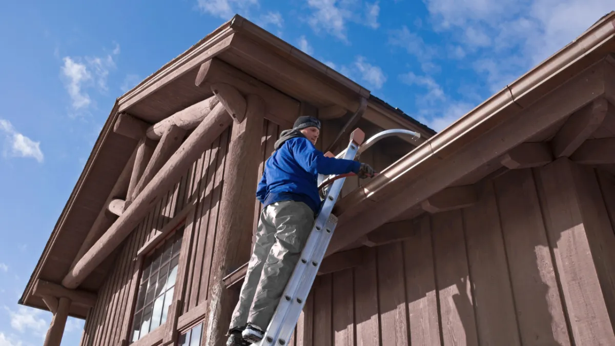 Olympia Residential and Commercial Pressure Washing Services Gutter Cleaning