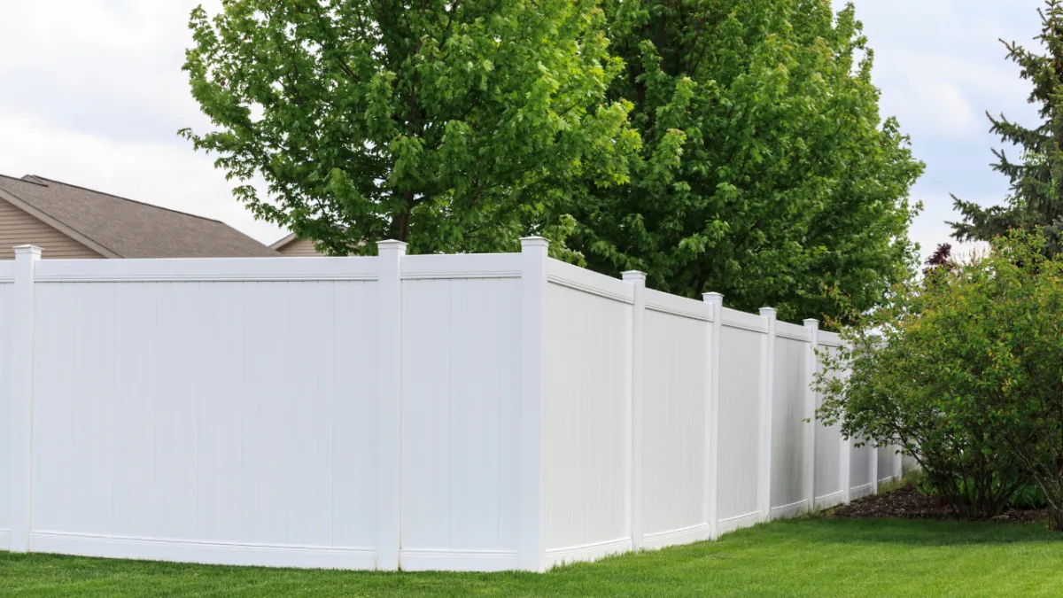 Olympia Residential and Commercial Pressure Washing Services Fence Cleaning