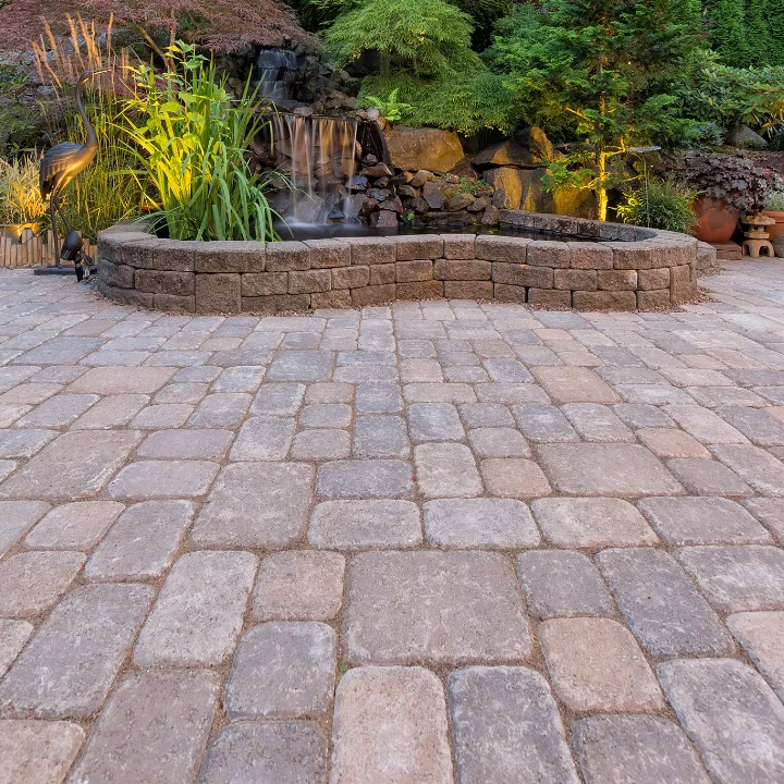 Olympia concrete cleaning patio driveway pavers