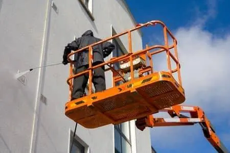 professional Olympia commercial building washing