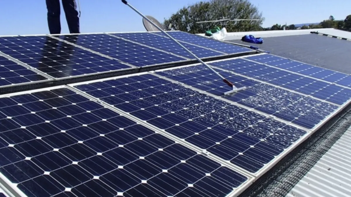 Olympia Washington Professional Commercial Solar Panel Cleaning Pressure Washing